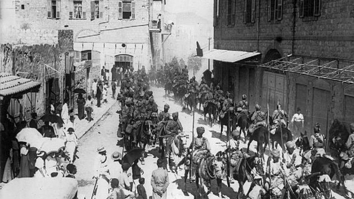 Israel y la India conmemoran el 103º aniversario de la Batalla de Haifa