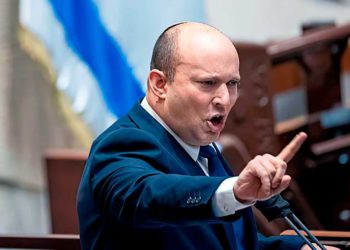 Bennett rechaza reunirse con el presidente de la Autoridad Palestina, Mahmoud Abbas