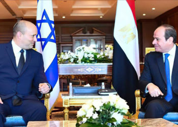 Bennett sobre la reunión con Sisi: Sentamos las bases para lazos profundos