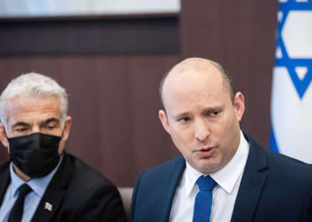 Bennett: Es improbable que se produzca un acuerdo de rotación con Lapid