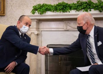Bennett no puede confiar en las palabras de Biden