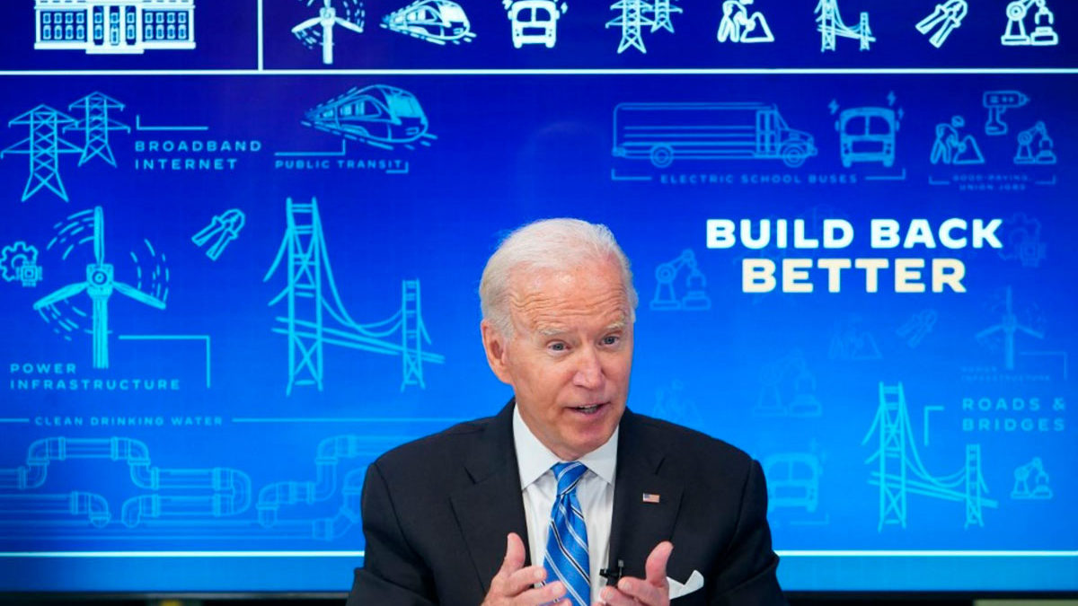 La inflación asecha a Estados Unidos: Biden asegura que es un fenómeno temporal