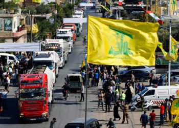 Hezbolá anuncia la llegada del segundo envío de combustible de Irán a Líbano