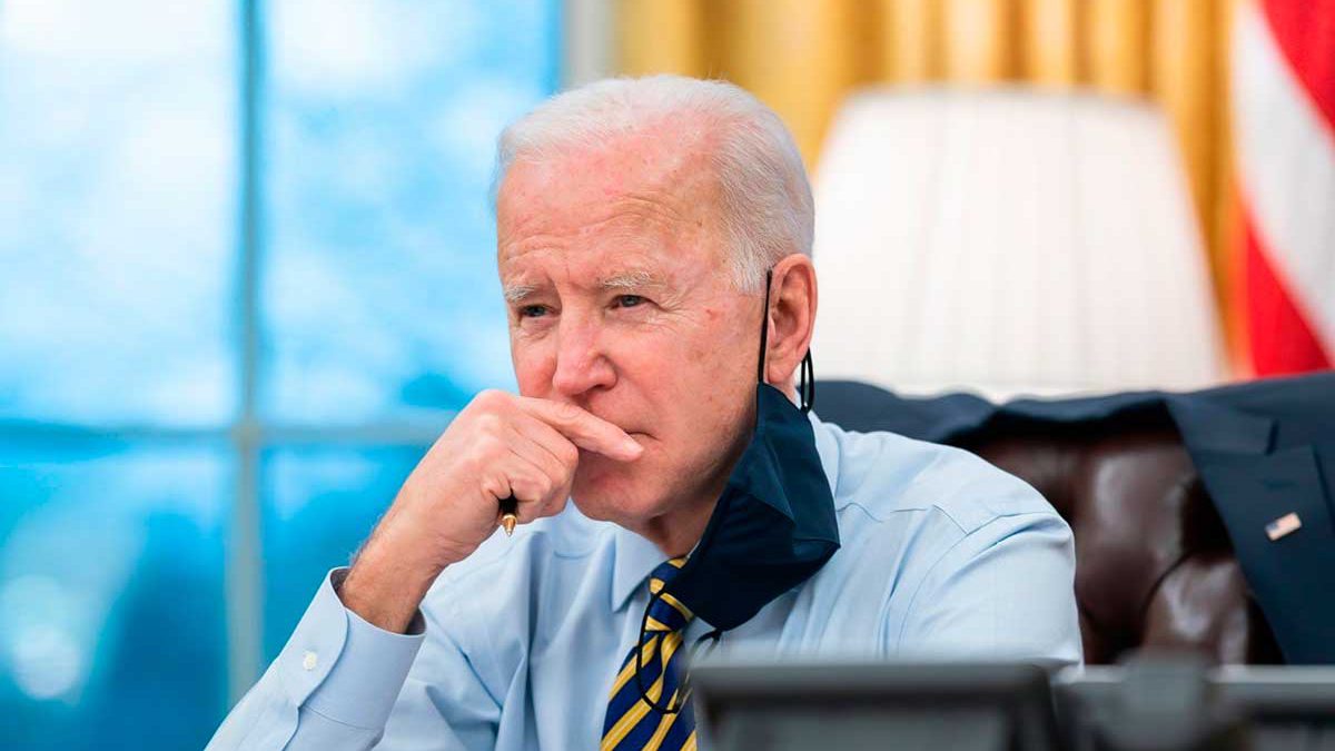 La Casa Blanca de Biden está en caída libre