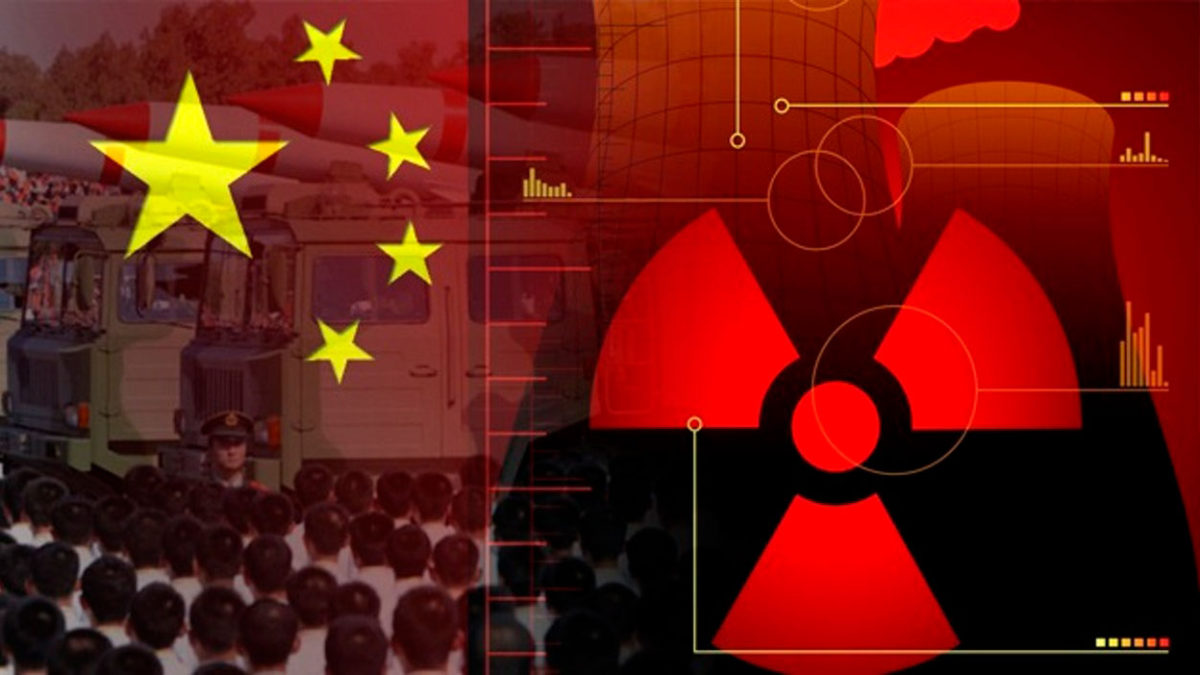 China amplia significativamente su capacidad de armas nucleares