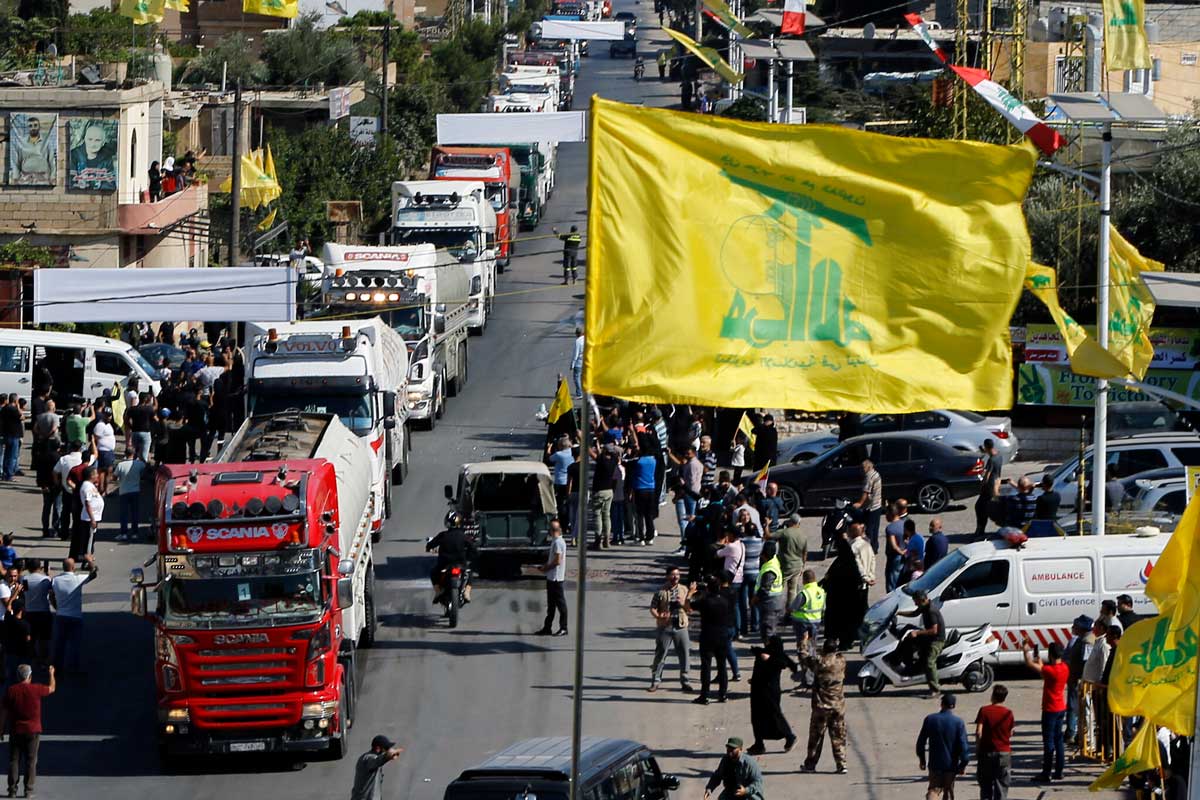 Irán dice que venderá combustible al gobierno del Líbano