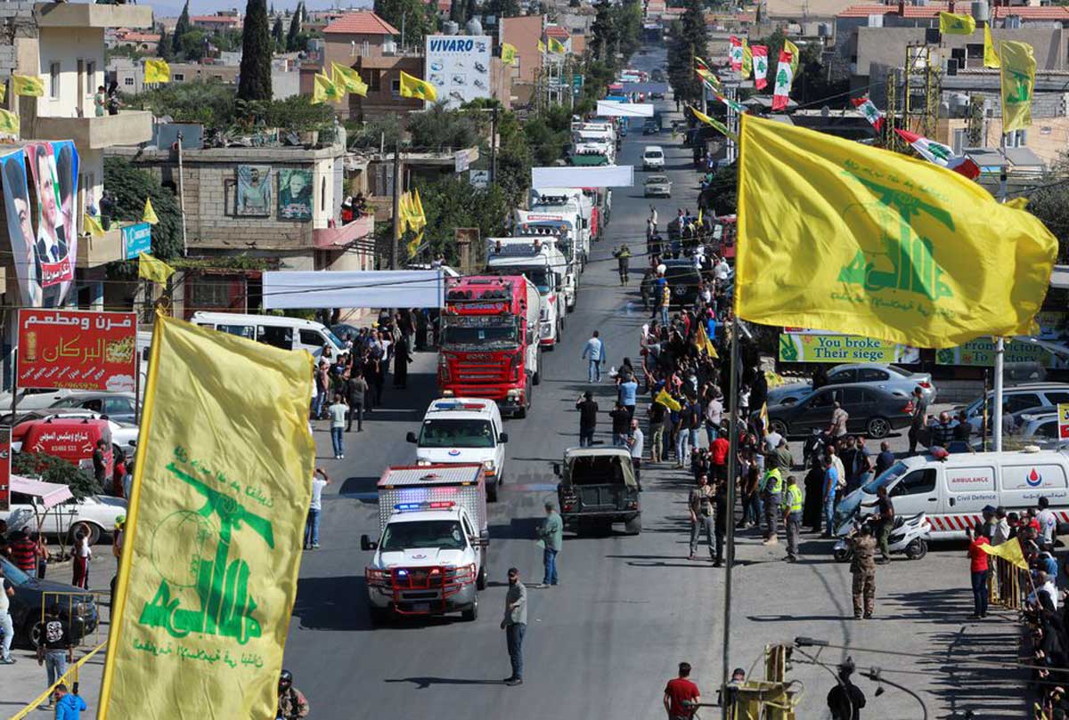 El grupo terrorista Hezbolá lleva petróleo iraní a Líbano a través de Siria