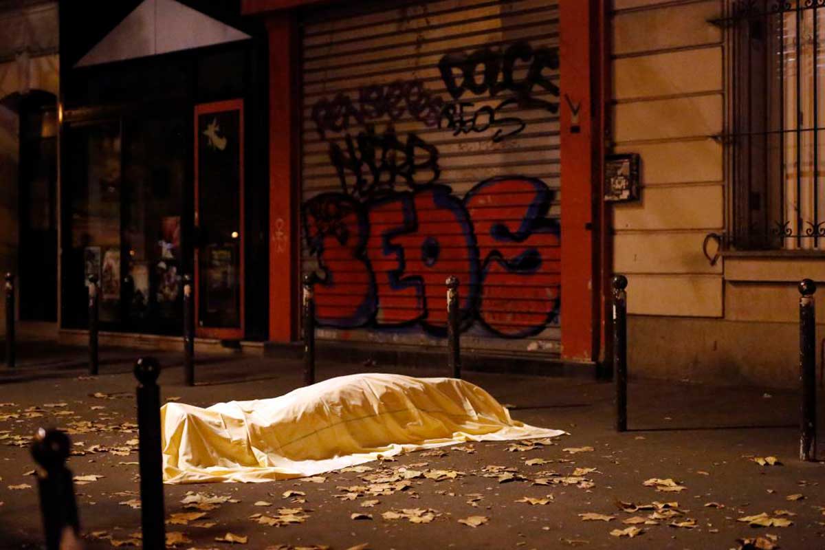 Francia inicia juicio a los terroristas de los atentados de París de 2015