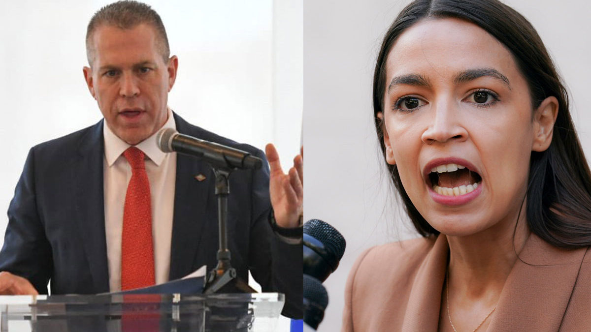 Erdan critica a Ocasio-Cortez por su intento de bloquear la venta de armas a Israel