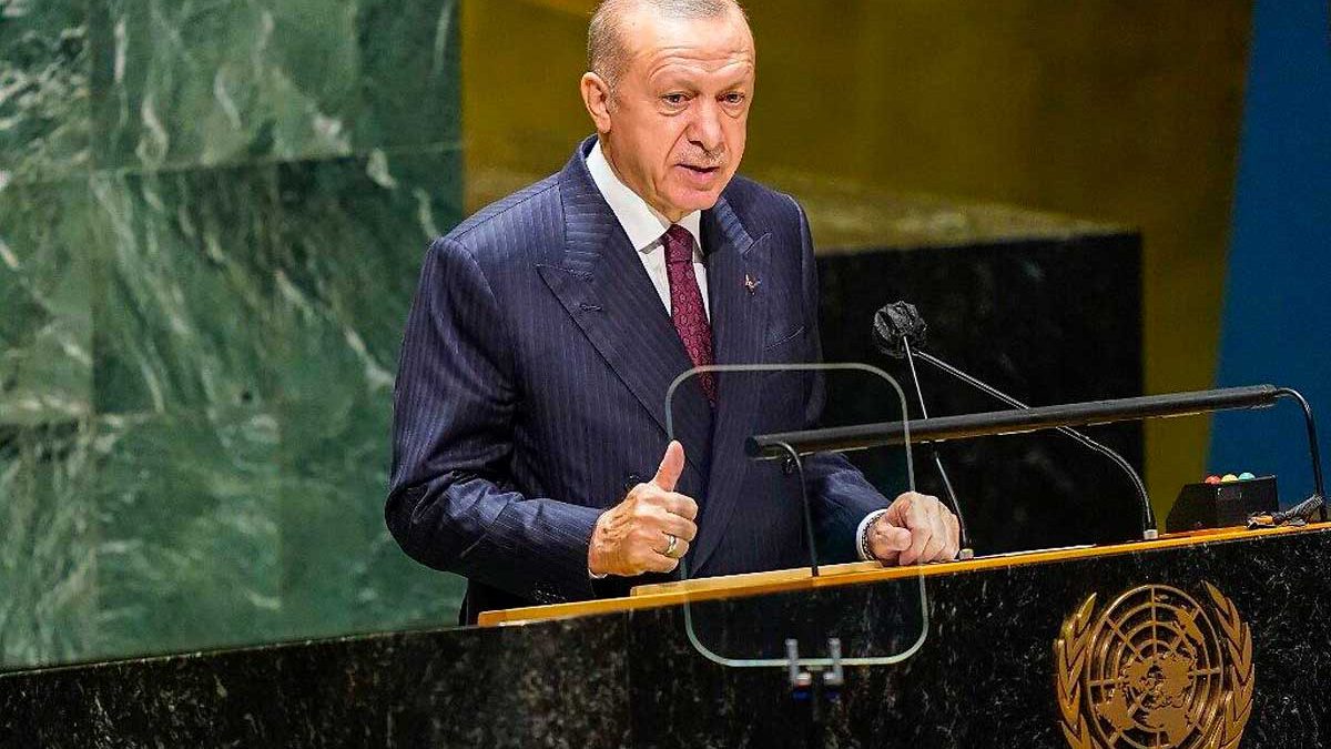 Erdogan critica el trato de Israel a los árabes palestinos en su discurso ante la ONU