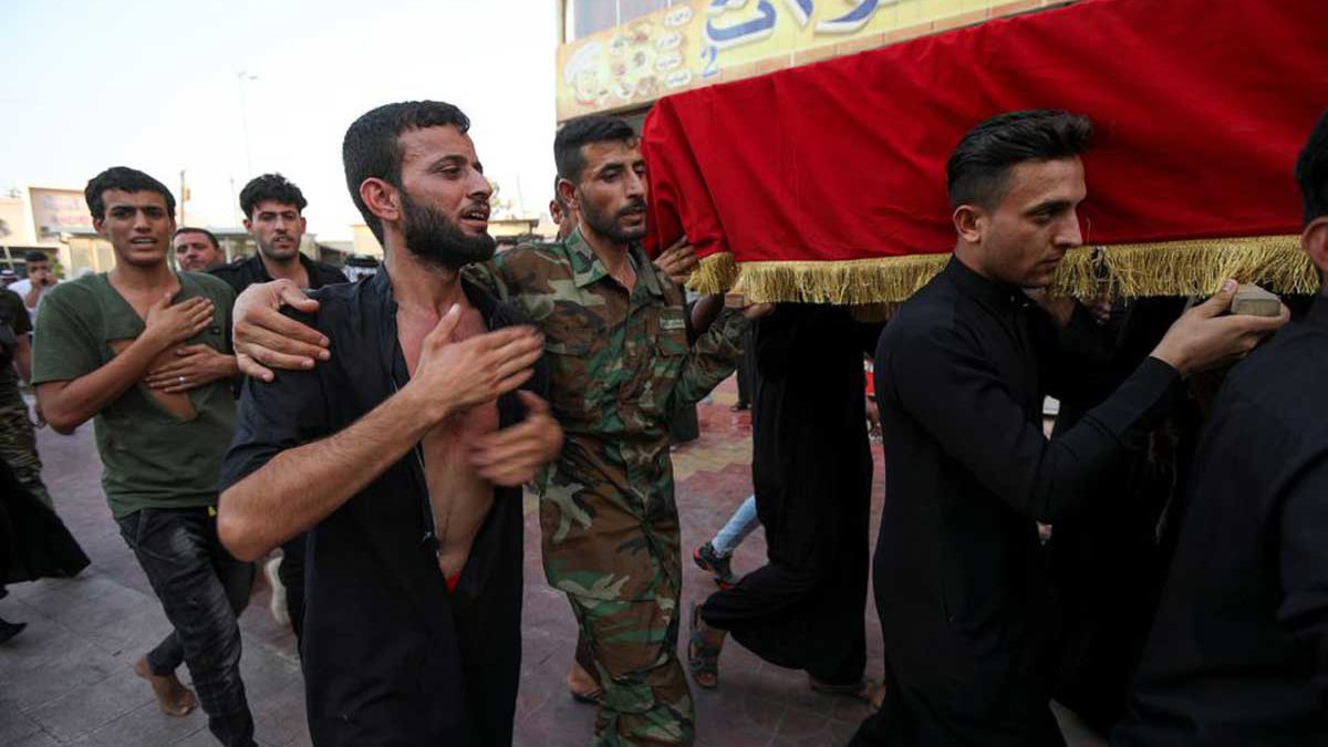 El Estado Islámico reivindica el ataque que mató a 10 policías en Irak