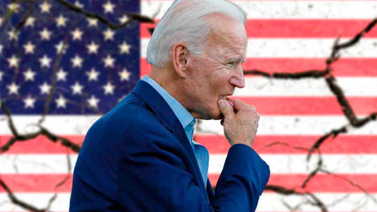 Joe Biden es un fracaso total