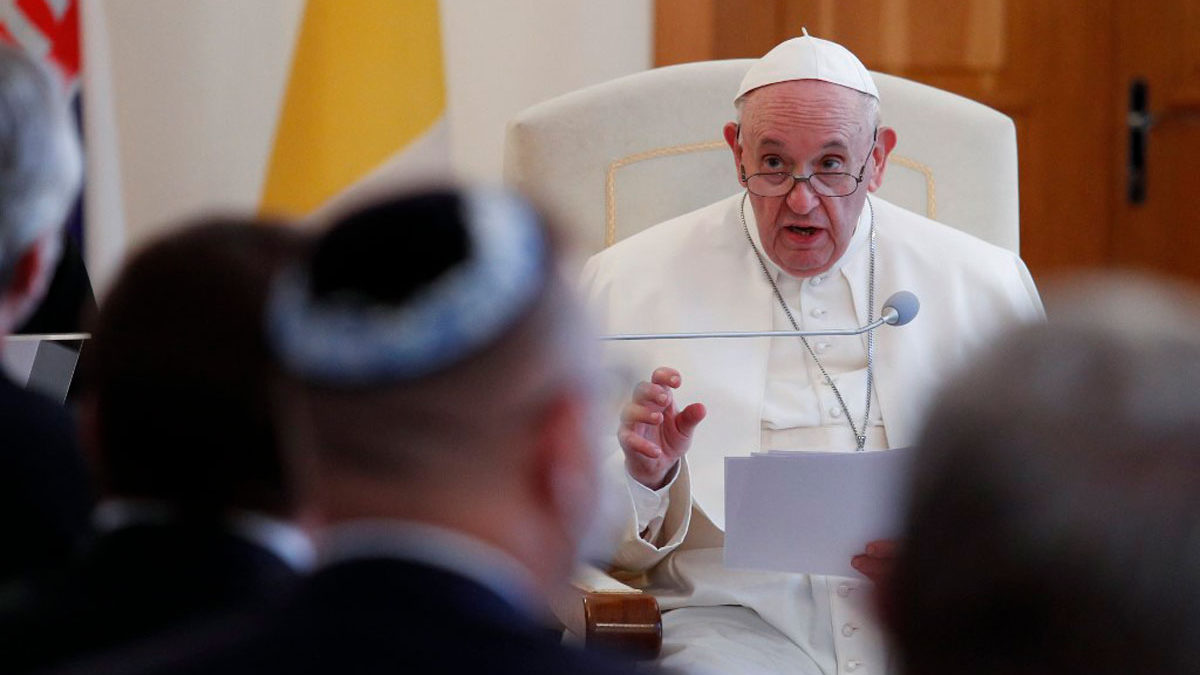 El Papa Francisco se reunirá con sobrevivientes del Holocausto en Eslovenia