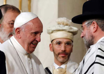 El Papa responde a las críticas de Israel por sus comentarios sobre la ley judía