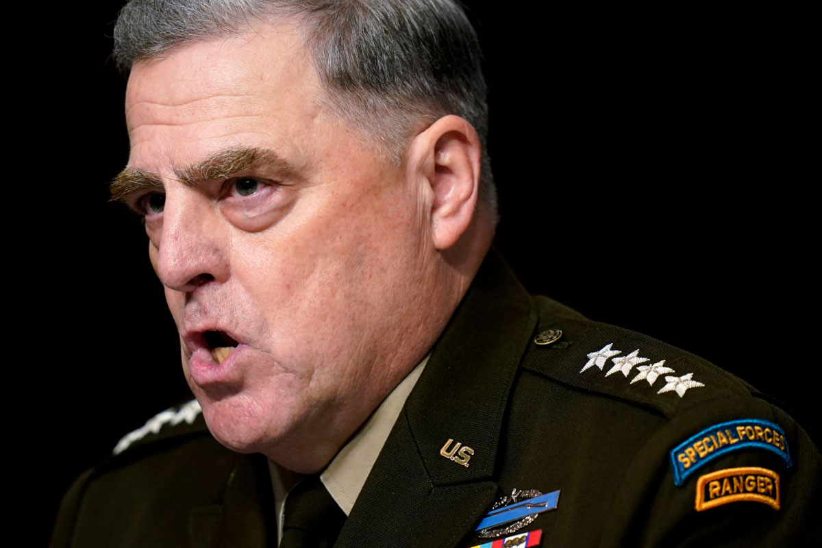 Milley: Al-Qaeda puede reconstruirse bajo los talibanes y suponer una amenaza para EE.UU.