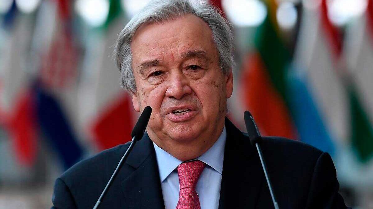 El jefe de la ONU pide a China y Estados Unidos que eviten una nueva guerra fría