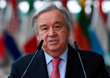 El jefe de la ONU pide a China y Estados Unidos que eviten una nueva guerra fría