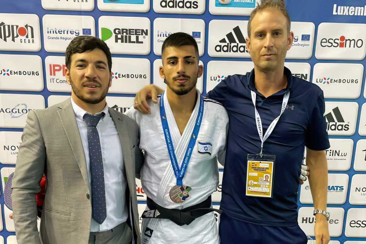 Israel gana el oro y el bronce en los Campeonatos Europeos Junior de Judo