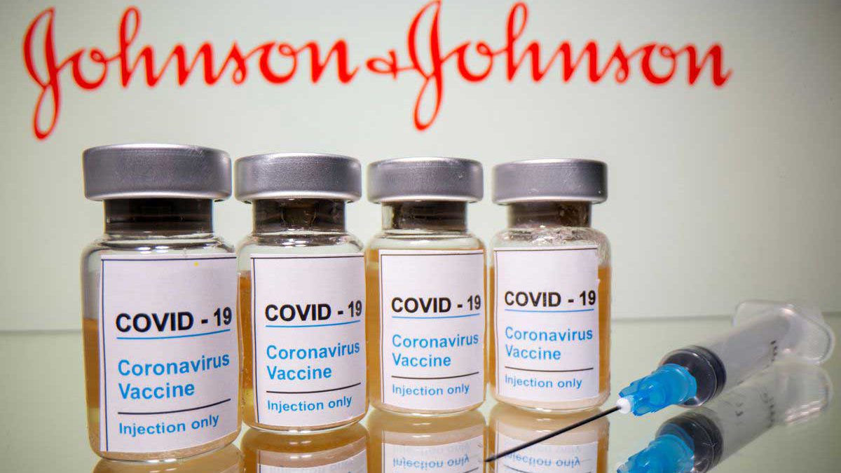 Johnson & Johnson: La segunda vacuna contra el COVID genera una protección del 94%