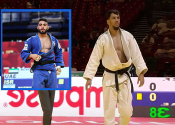 Judoka argelino es suspendido 10 años por negarse a competir contra un israelí en Tokio