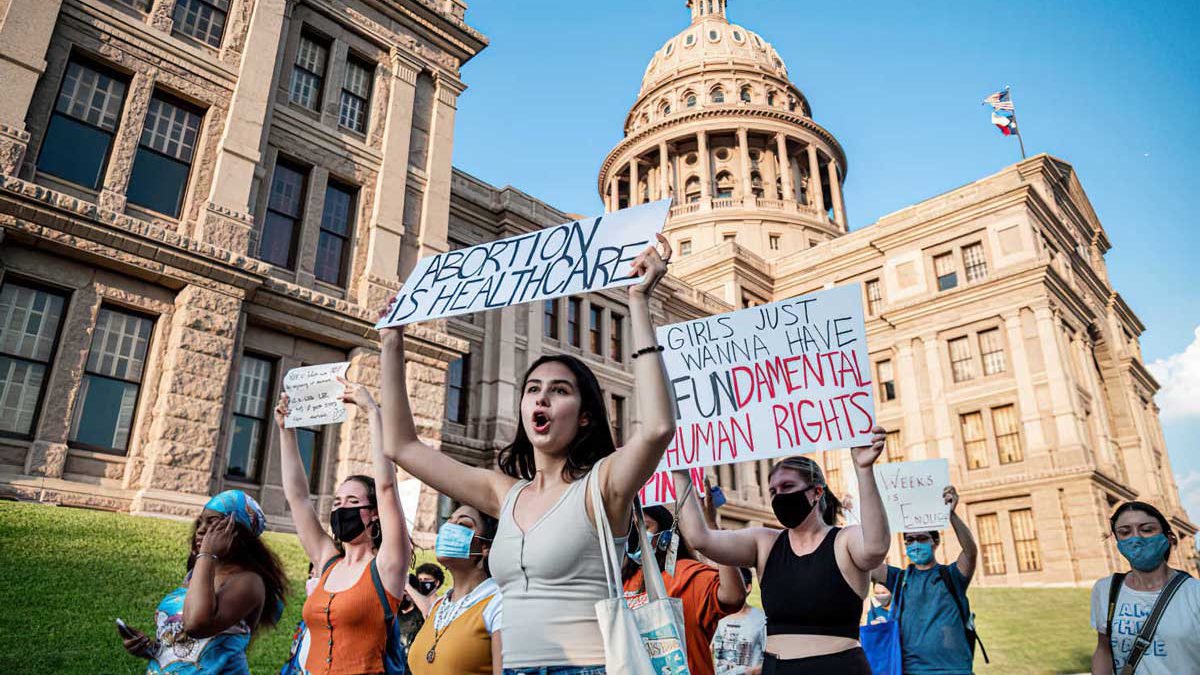 La analogía entre la ley del aborto en Texas y los talibanes es realmente obscena y ofensiva