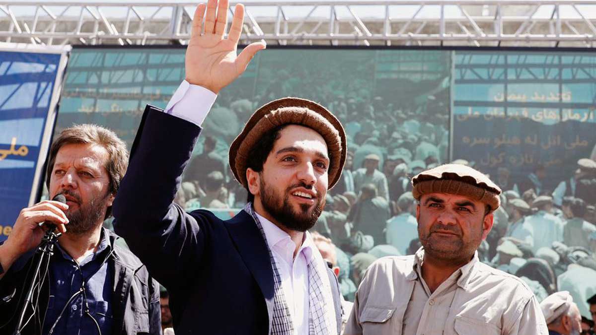 Líder de la resistencia afgana dice estar dispuesto a dialogar con los talibanes