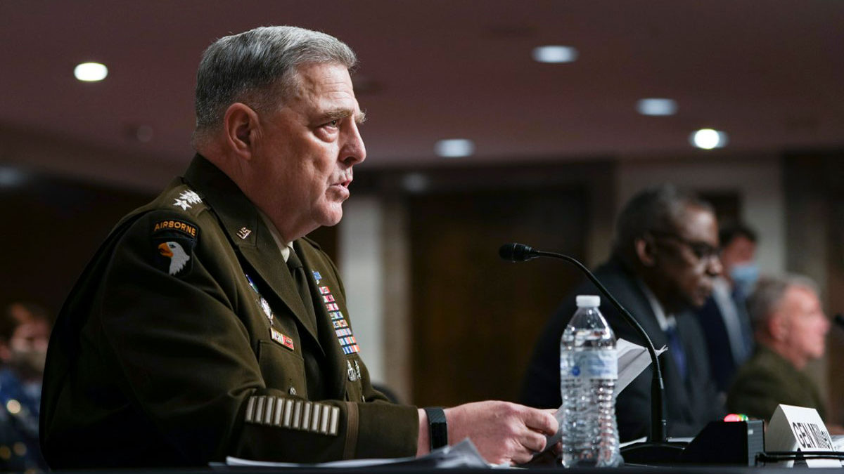 Milley: Al-Qaeda puede reconstruirse bajo los talibanes y suponer una amenaza para EE.UU.