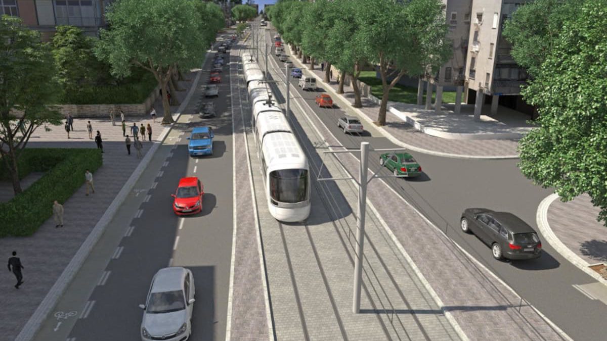 Residentes de Tel Aviv pagan accidentalmente las facturas de agua del tren ligero