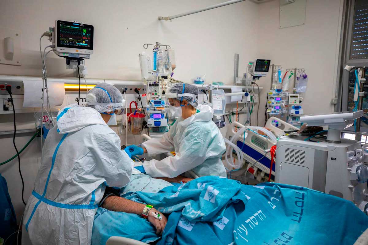 Tres hermanas israelíes mueren por COVID en una semana