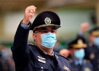 Jamenei nombra a un nuevo jefe de la Fuerza Aérea de Irán