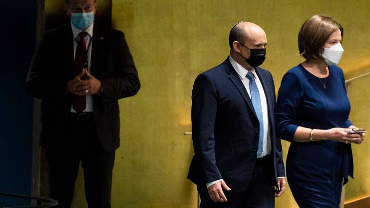 Irán rechaza el discurso de Bennett en la ONU por estar “lleno de mentiras”