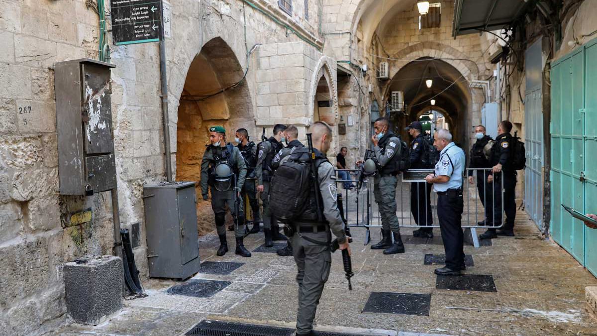 Terrorista árabe abatida al intentar ataque de apuñalamiento en Jerusalén