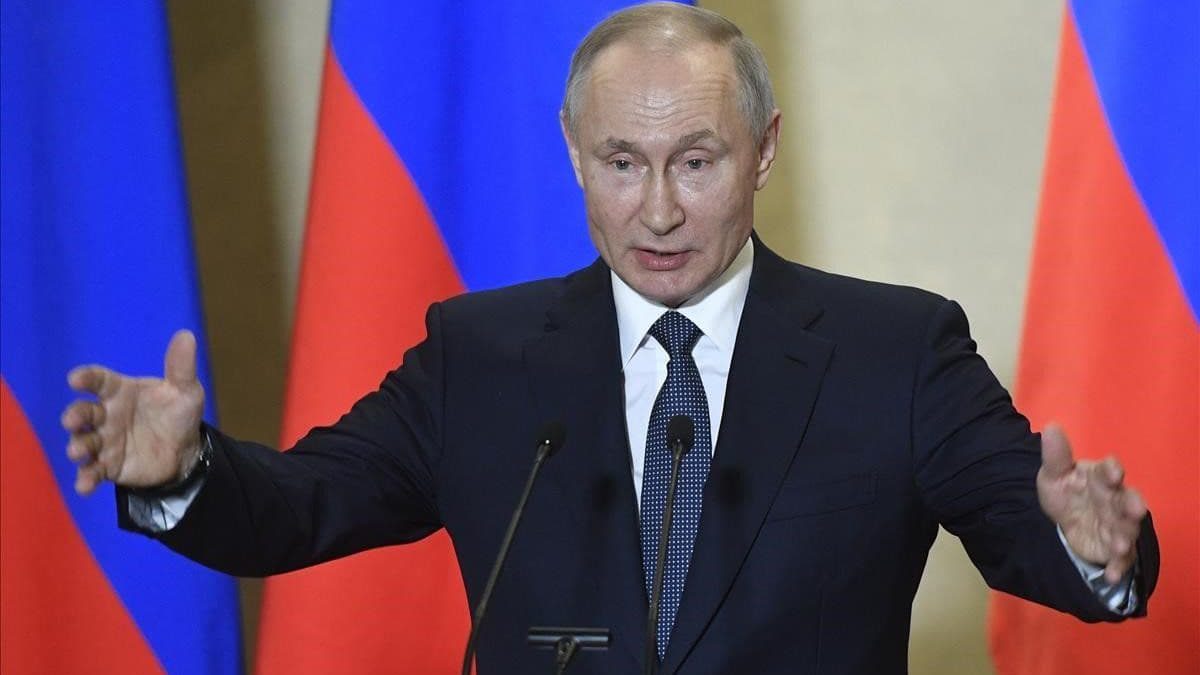 Putin: La incursión de Estados Unidos en Afganistán provocó una tragedia