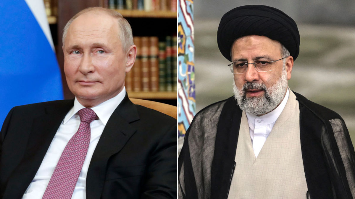 Raisi y Putin se reunirán para discutir el reconocimiento de los talibanes en Afganistán