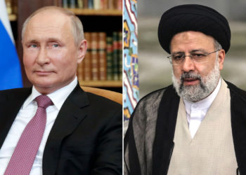 Raisi y Putin se reunirán para discutir el reconocimiento de los talibanes en Afganistán