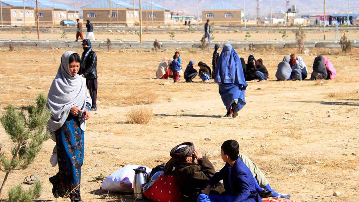 Los aliados de Rusia en Asia Central se niegan a acoger refugiados afganos