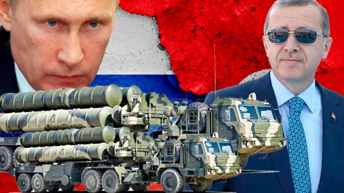 ¿Está utilizando Rusia los sistemas S-400 en contra de Turquía?