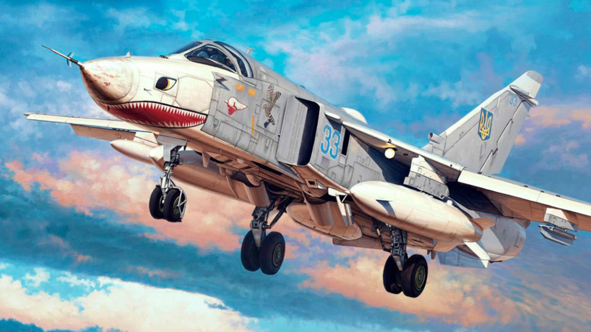 Aviones de guerra rusos ingresan en la zona de ejercicios militares de Ucrania