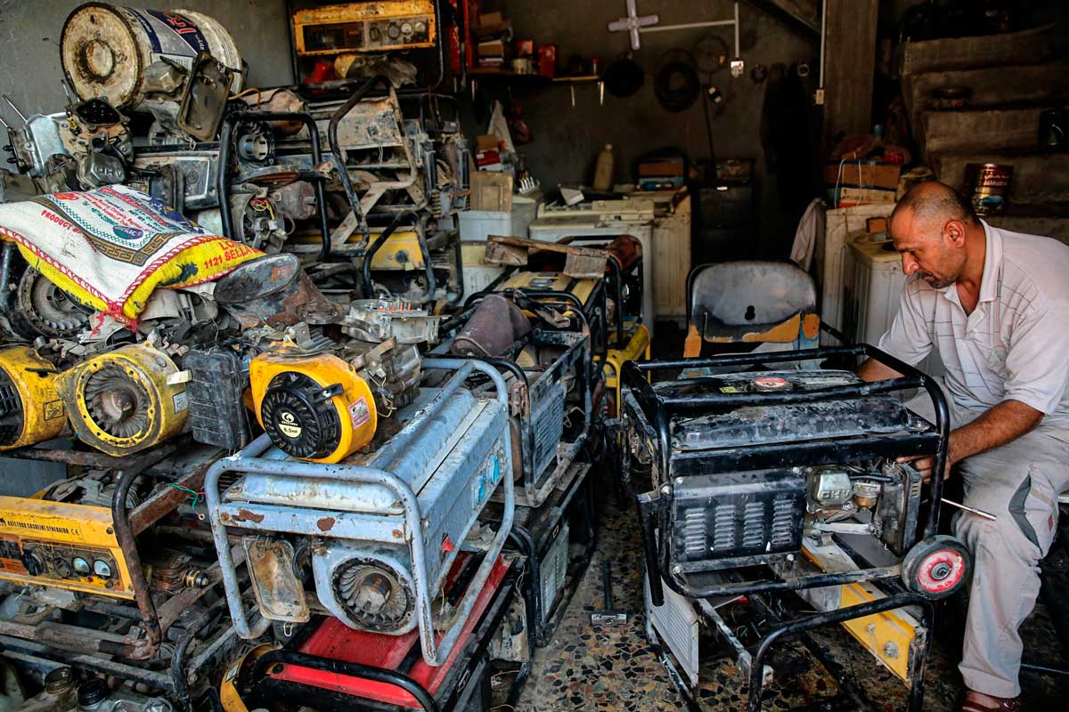 Los contratos clandestinos y la corrupción perpetúan la crisis de electricidad de Irak