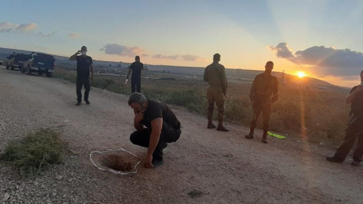 Fuga de la prisión de Gilboa: 11 presos comenzaron a cavar el túnel en noviembre