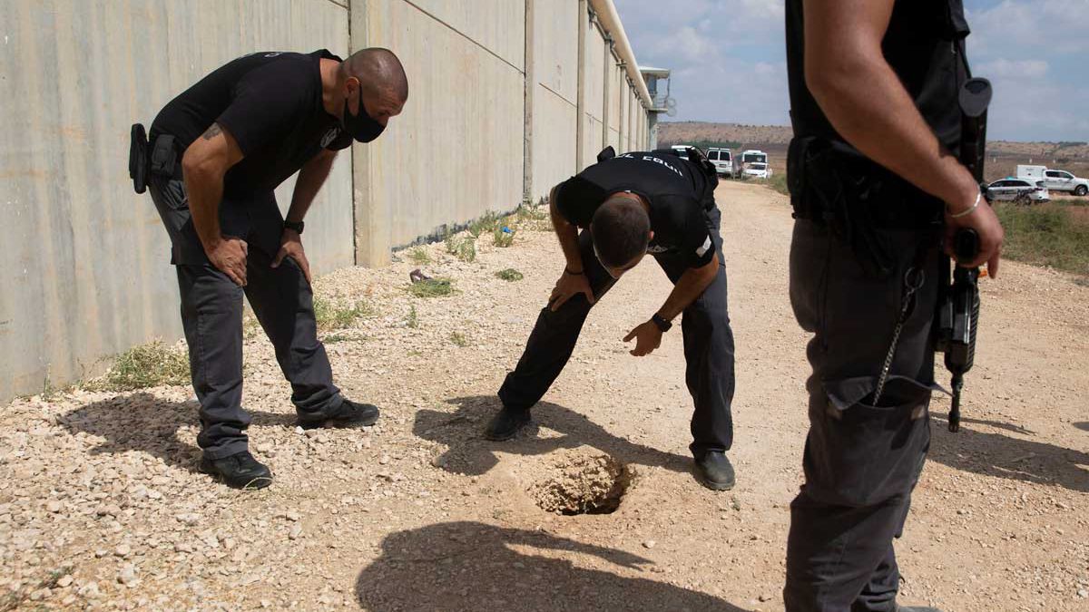 Fuga de Gilboa: Los terroristas adelantaron su escape un día por temor a ser descubiertos