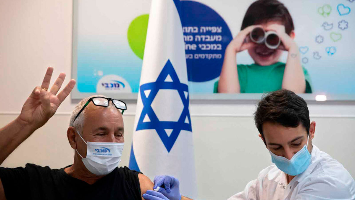 La campaña de vacunación de Israel es un modelo para el mundo entero