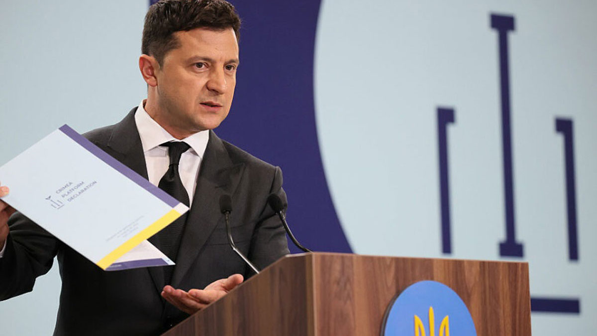Ucrania aprueba nueva ley que prohíbe el antisemitismo