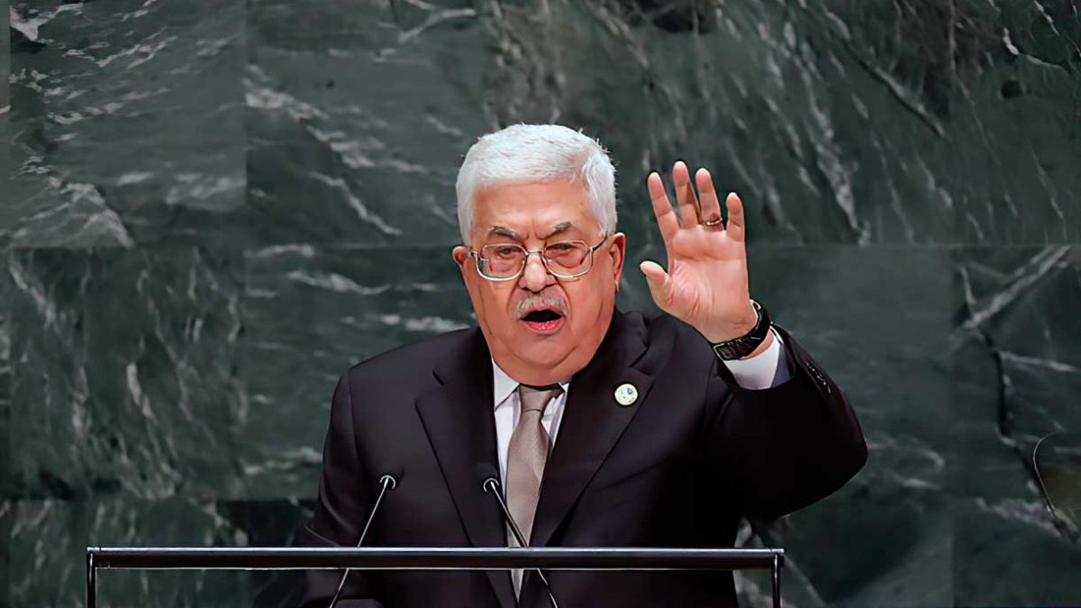 Abbas amenaza con disolver la Autoridad Palestina si no se forma un Estado