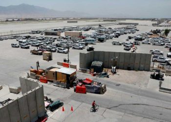 China evalúa ocupar la antigua base aérea estadounidense de Bagram en Afganistán