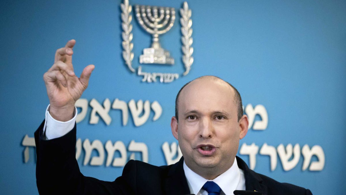 Bennett sobre el llamamiento de los iraquíes a la normalización: "Israel extiende su mano en la paz"