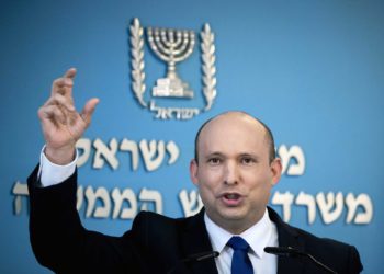 Bennett sobre el llamamiento de los iraquíes a la normalización: "Israel extiende su mano en la paz"