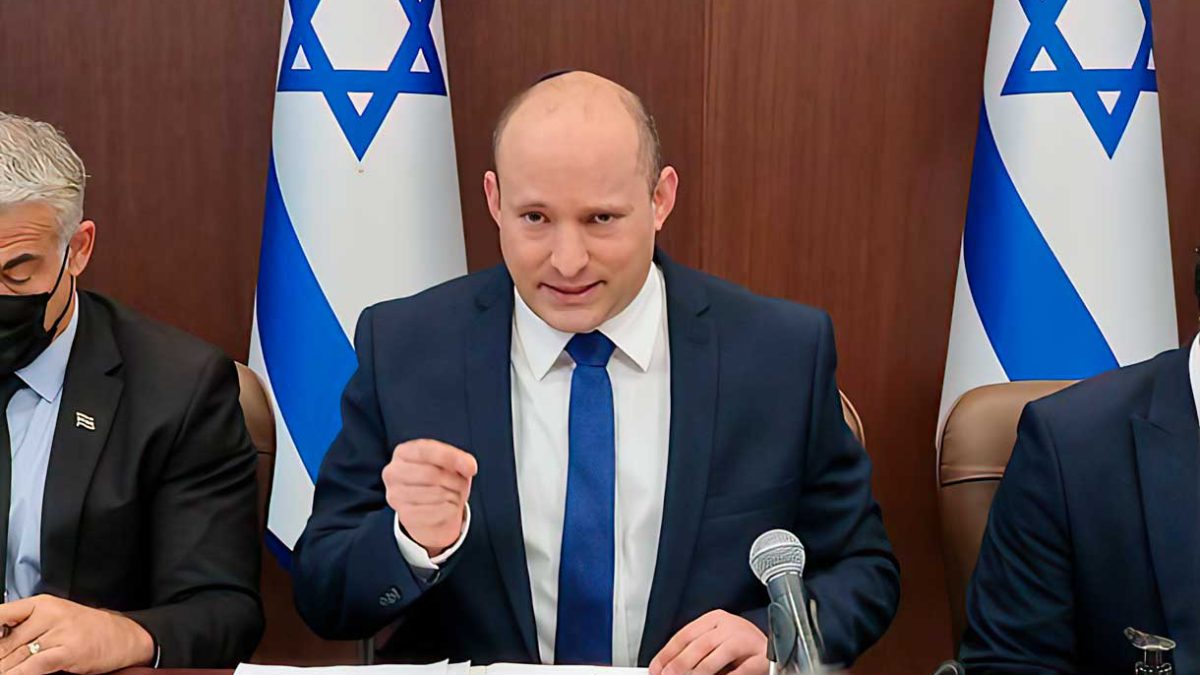 Bennett: "Nuestra tolerancia con los no vacunados se ha agotado"