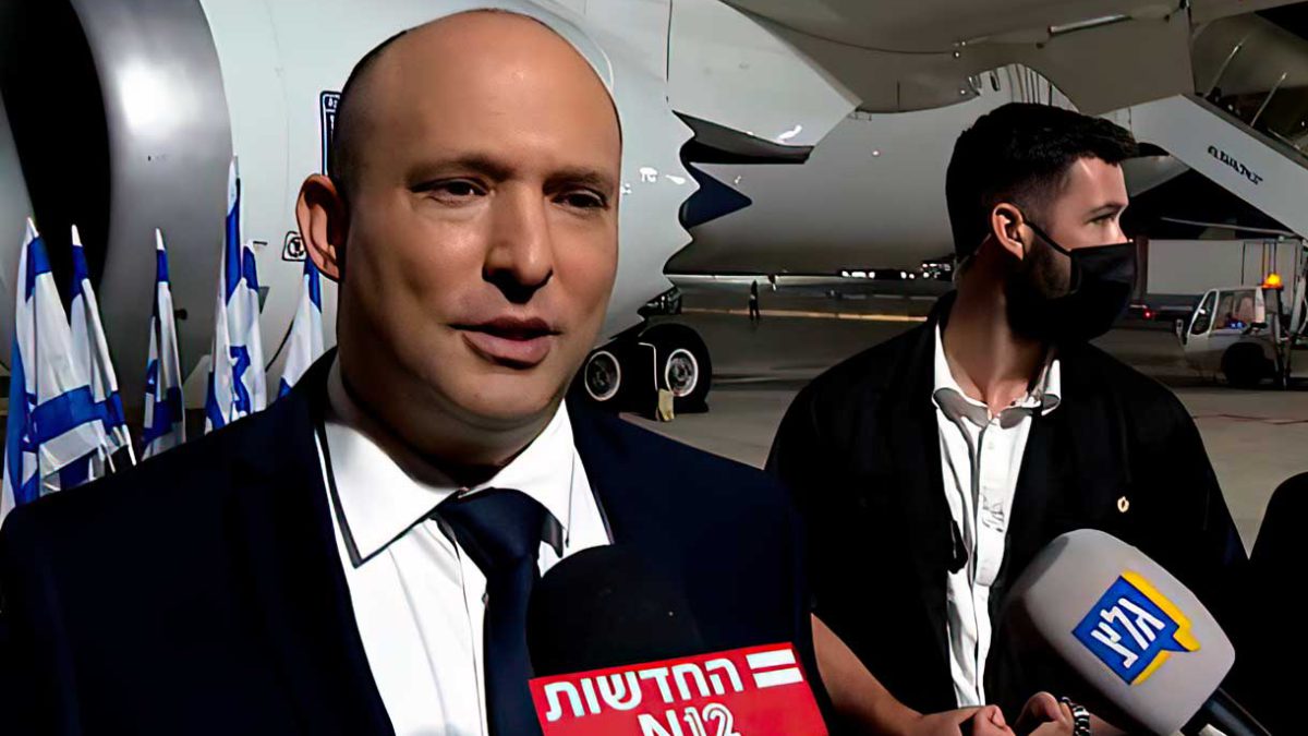 Bennett parte hacia Nueva York: "Haré oír la voz de Israel en la ONU"
