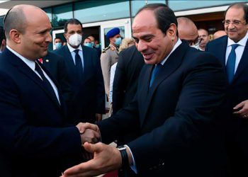 Egipto proporcionó platos separados para la comida kosher del primer ministro de Israel